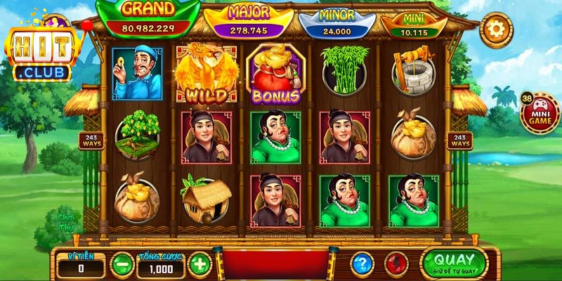 Ăn Khế Trả Vàng Hitclub - Trải Nghiệm Quay Hũ Huyền Thoại 3 Truy cập vào trang chủ của cổng game để quay hũ, nhận vàng